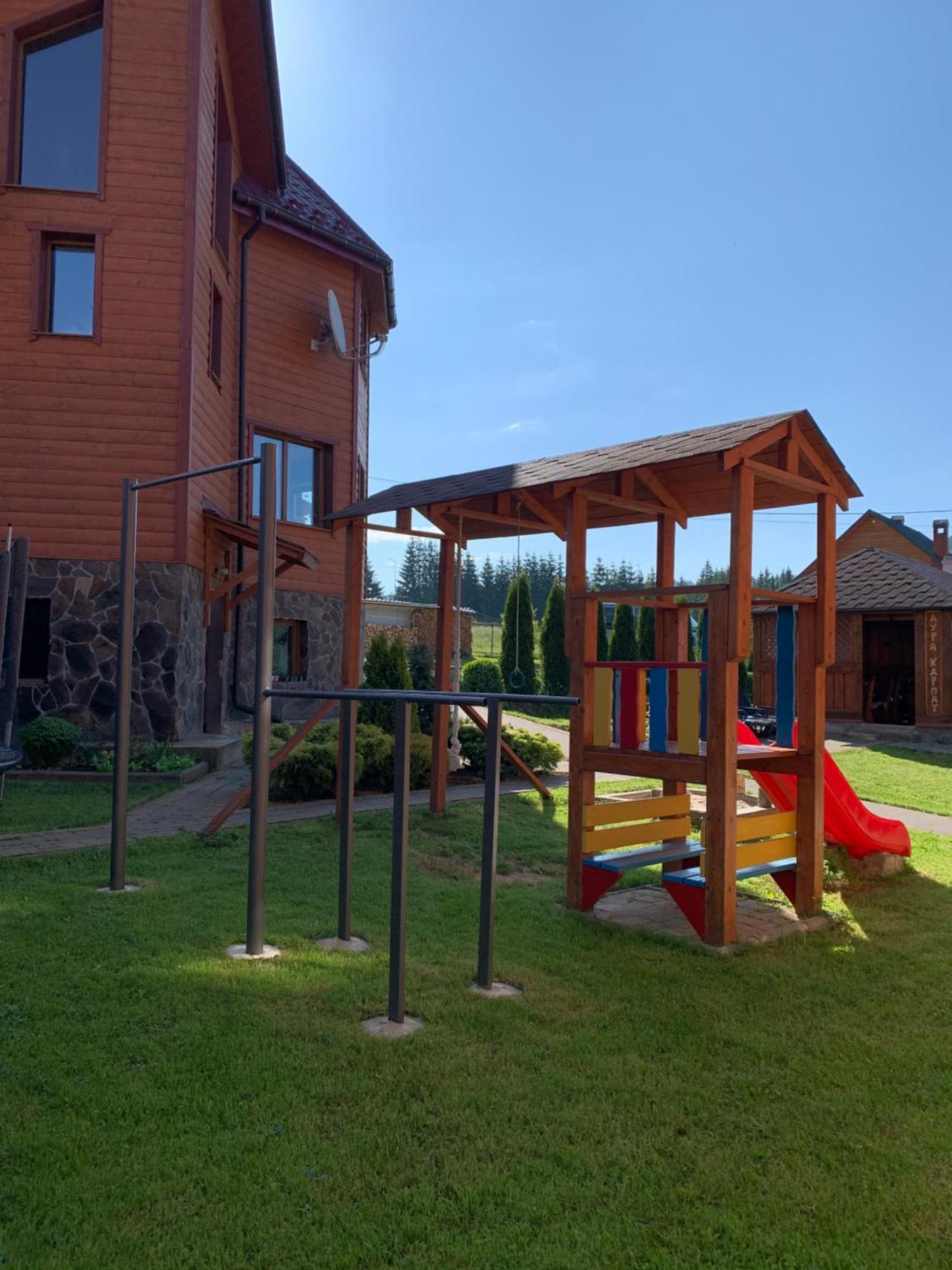 Hotel Aura Karpat Bukowel Zewnętrze zdjęcie
