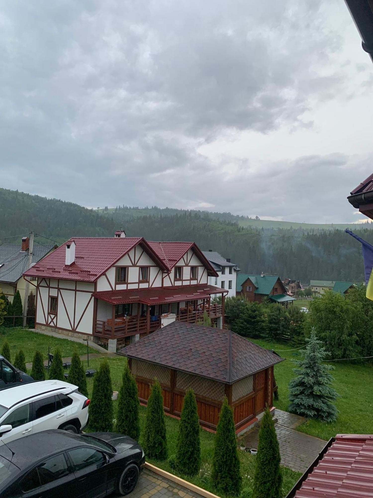 Hotel Aura Karpat Bukowel Zewnętrze zdjęcie
